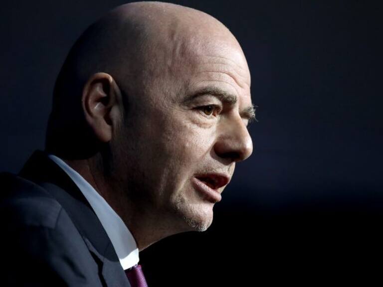 Gianni Infantino: "La FIFA condena el uso de la fuerza por parte de Rusia"