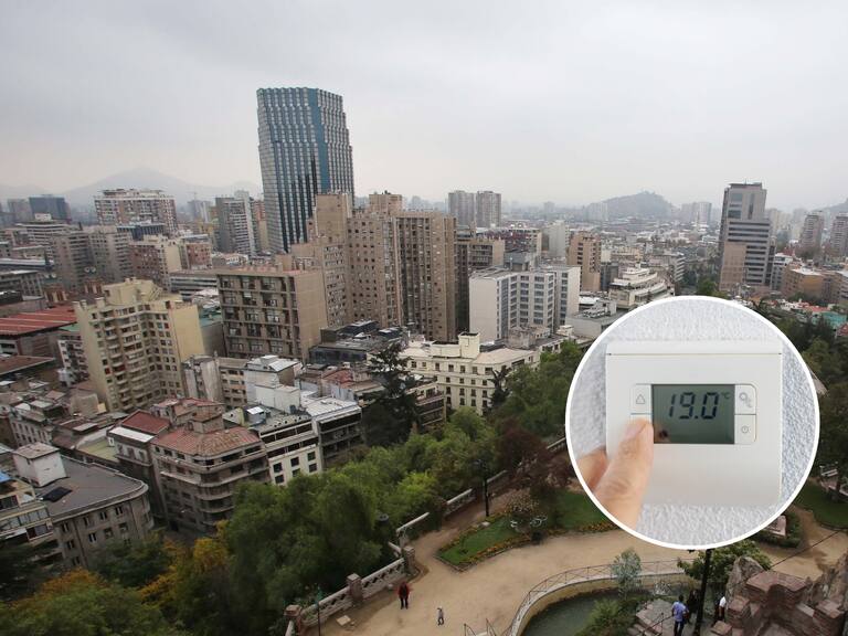 ¿Adiós al calor? Revelan el día en que bajará la temperatura en STGO