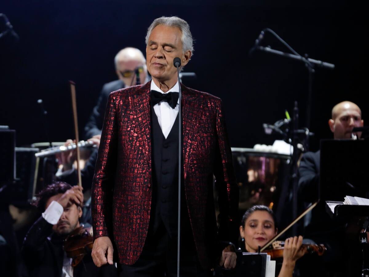¿Qué provocó la ceguera de Andrea Bocelli?: La historia detrás de la pérdida de la visión del tenor italiano