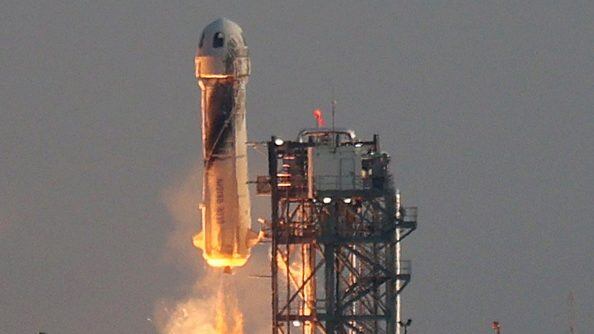 Misión Blue Origin de Jeff Bezos