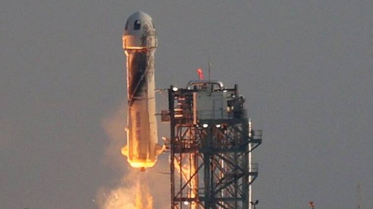 Misión Blue Origin de Jeff Bezos