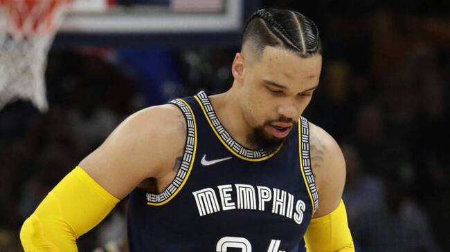 Dillon Brooks lesión a Gary Payton II - playoffs NBA - Grizzlies vs Warriors