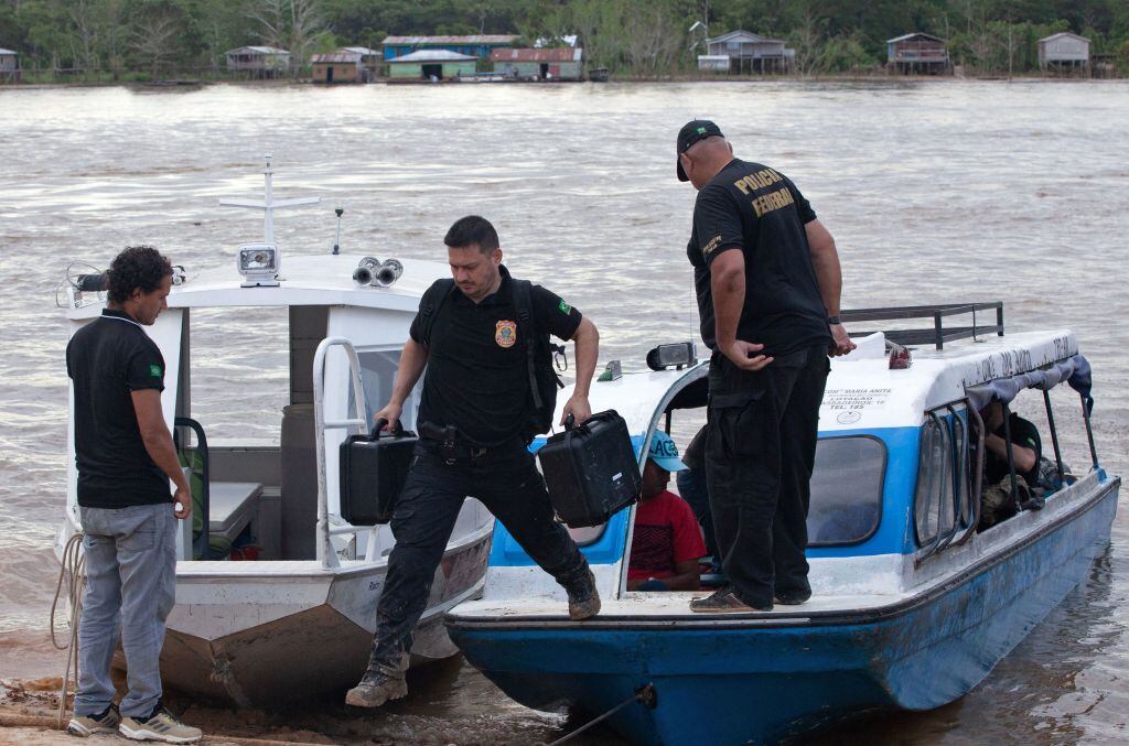 Investigadores llegan a buscar a desaparecidos periodista e indigenista