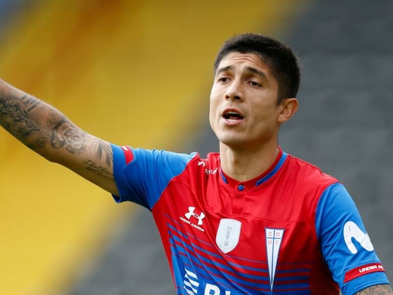 Valber Huerta: «Queremos hacer un gran papel con Católica en la Copa Libertadores»