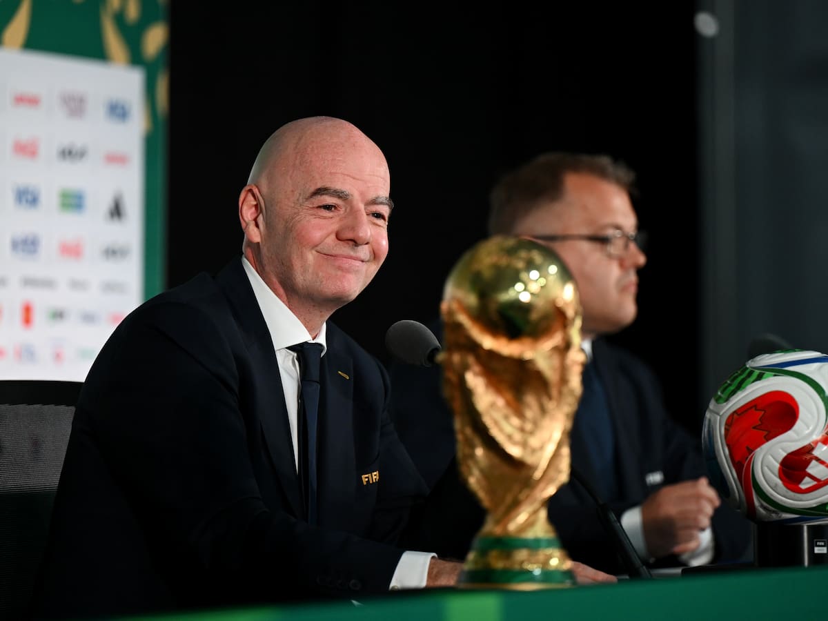 Infantino habla en la previa del Mundial 2026 y sorprende al revelar sus candidatos: “Esperemos que sea...”