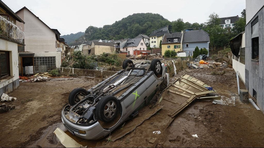 Inundaciones en Alemania y Bélgica: cifra de fallecidos aumenta a 160 y hay más de 600 heridos