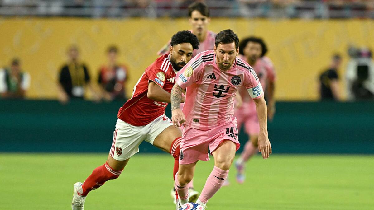 ¡Partidazo sin goles! Al Ahly e Inter Miami no se hicieron daño en el comienzo del Mundial de Clubes 2025