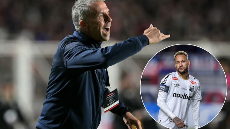 Neymar no pudo quitarle el invicto a Gustavo Álvarez en San Lorenzo