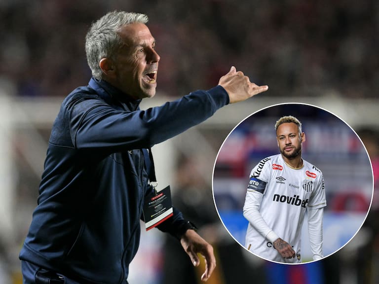 Neymar no pudo quitarle el invicto a Gustavo Álvarez en San Lorenzo