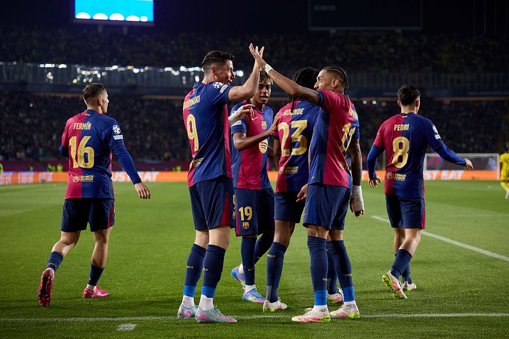 Barcelona derrotó al Borussia Dortmund por la Champions League | Getty Images