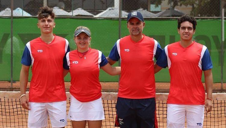 Benjamín Torres, parte del Team Chile del tenis en Cali: “Representar al país es maravilloso”