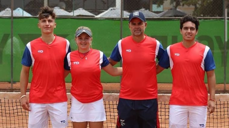 Benjamín Torres, parte del Team Chile del tenis en Cali: “Representar al país es maravilloso”