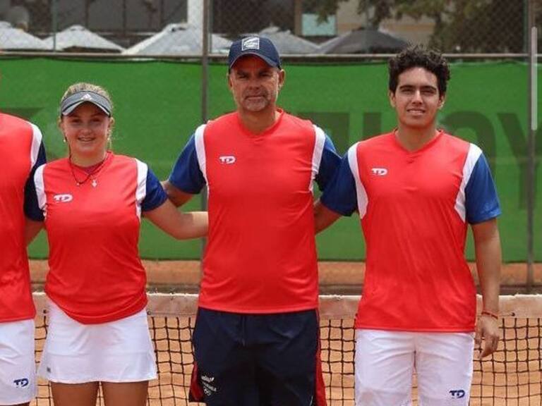 Benjamín Torres, parte del Team Chile del tenis en Cali: “Representar al país es maravilloso”