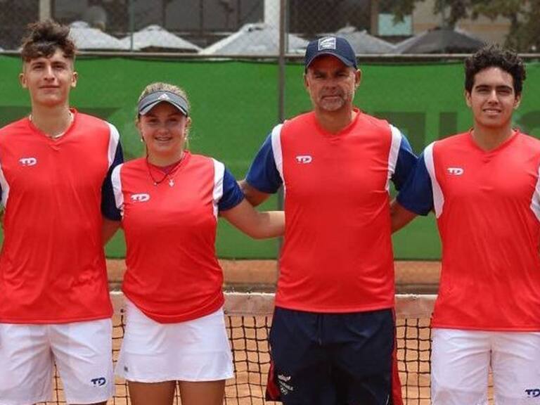 Benjamín Torres, parte del Team Chile del tenis en Cali: “Representar al país es maravilloso”