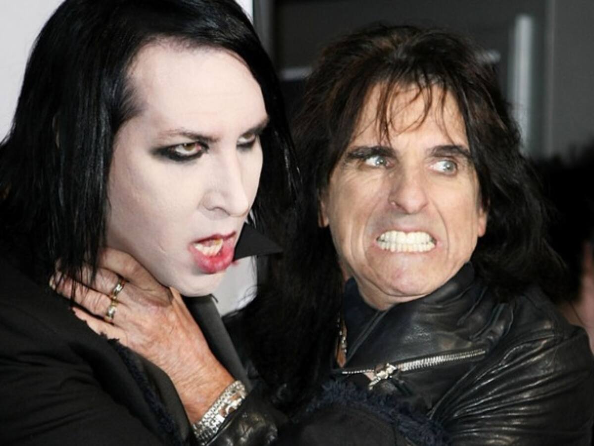 Alice Cooper sobre las acusaciones en contra de Marilyn Manson: «Confío en su palabra»