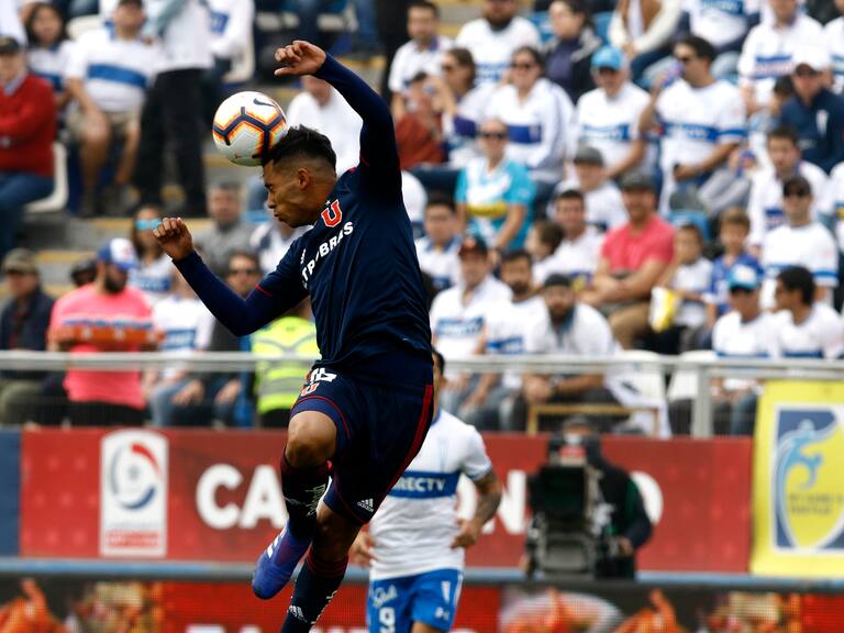 “Sigo mucho a la U, la he visto muy bien; obviamente uno trata de hacer bien las cosas para volver algún día”