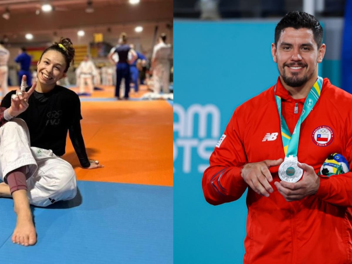 El judo chileno suma dos clasificados a la delegación nacional en París 2024