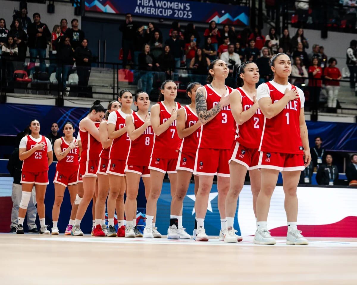 Chile cierra la Americup Femenina de Básquetbol con otra derrota | Fiba Americas