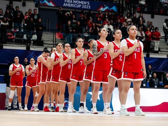 Chile cierra la Americup Femenina de Básquetbol con otra derrota | Fiba Americas