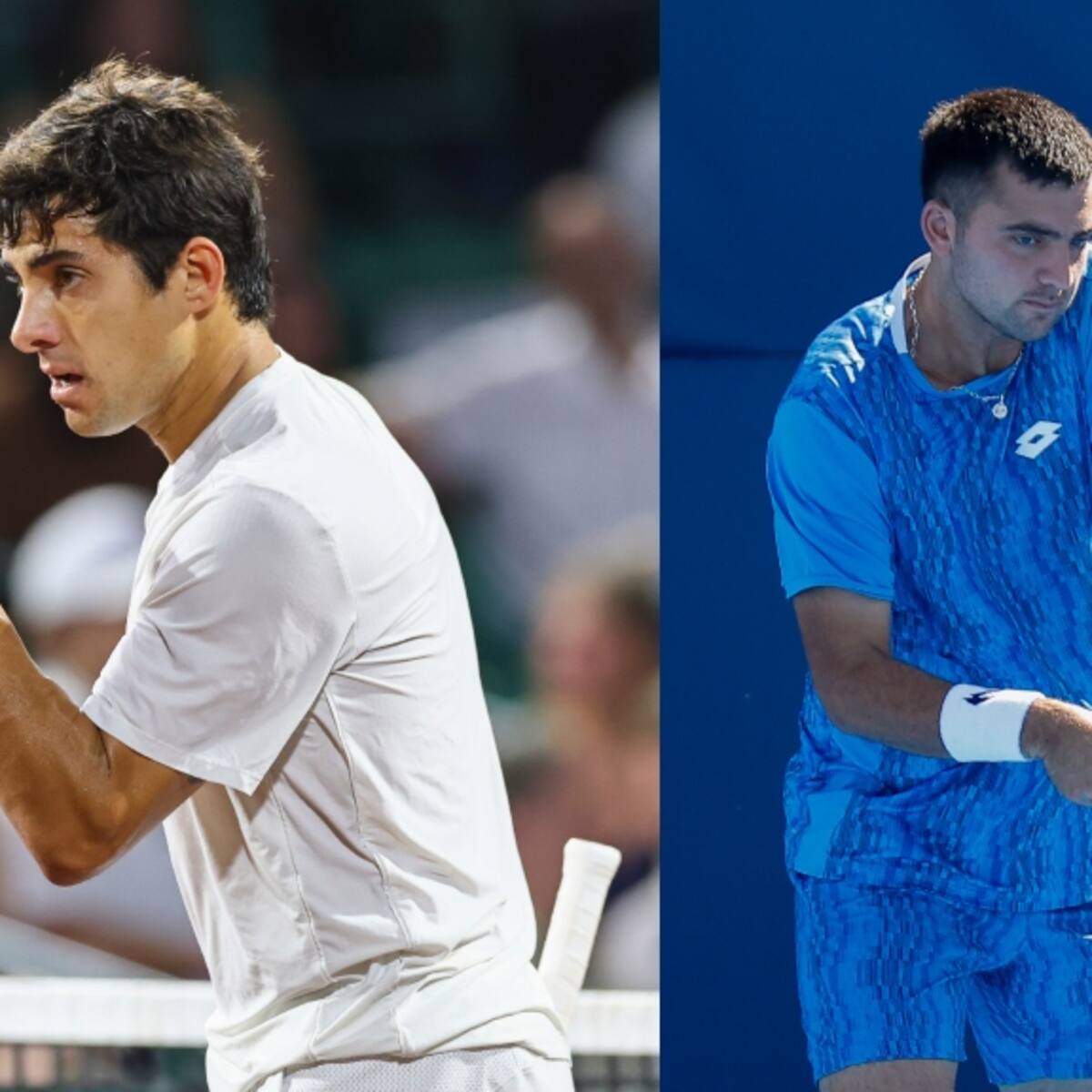 Cristian Garin y Tomás Barrios van por su revancha en el ATP 250 de Umag: ya tienen rivales
