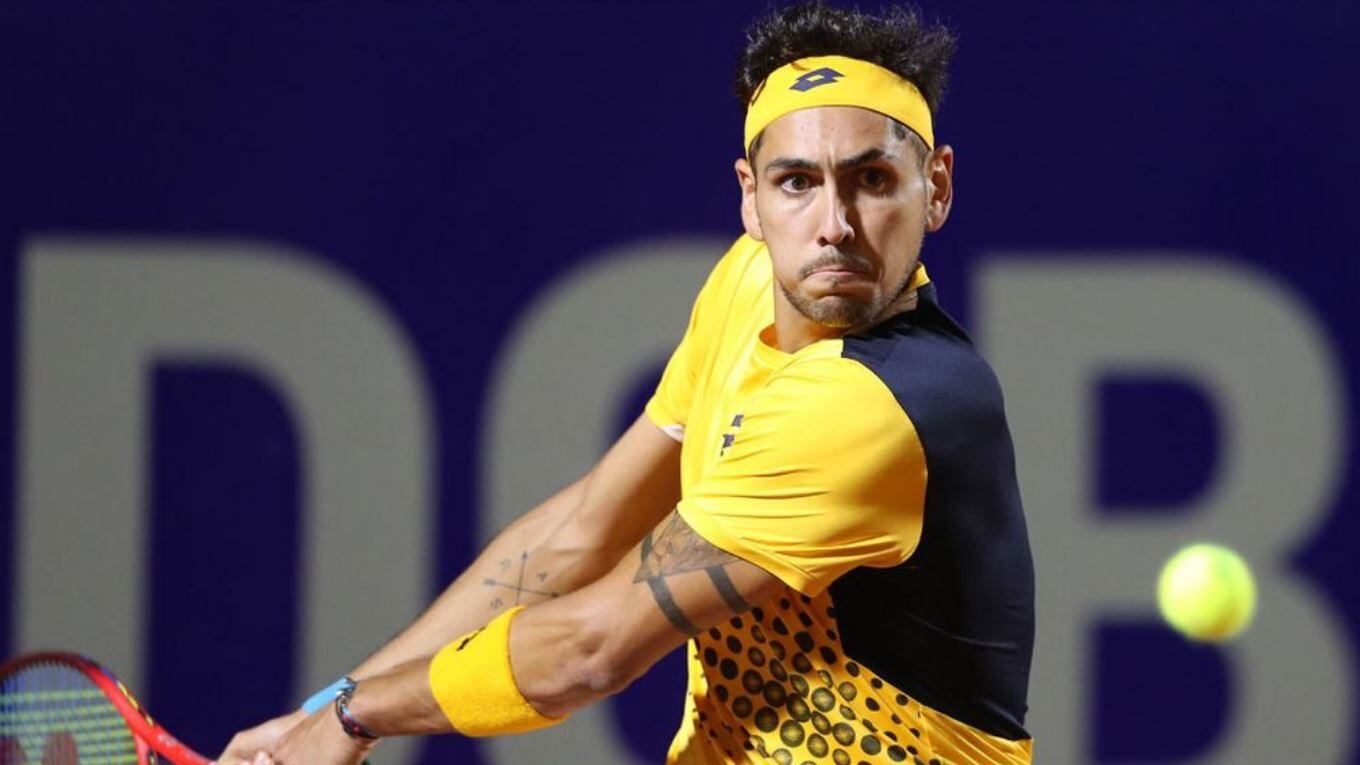 Alejandro Tabilo no pudo con el desgaste acumulado y quedó eliminado en la primera ronda del ATP 250 de Buenos Aires