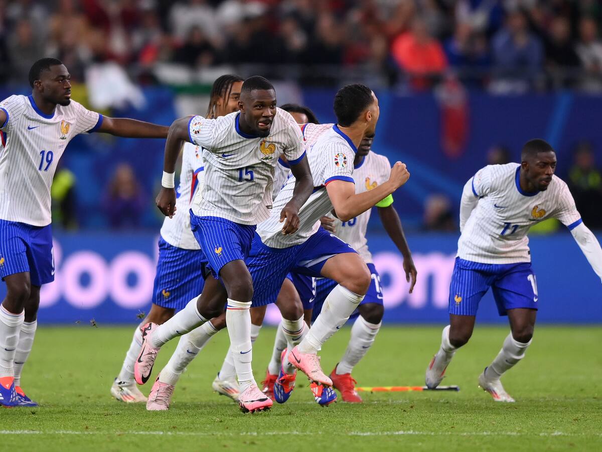 El curioso e histórico registro con el que Francia clasificó a semifinales de la Eurocopa 2024