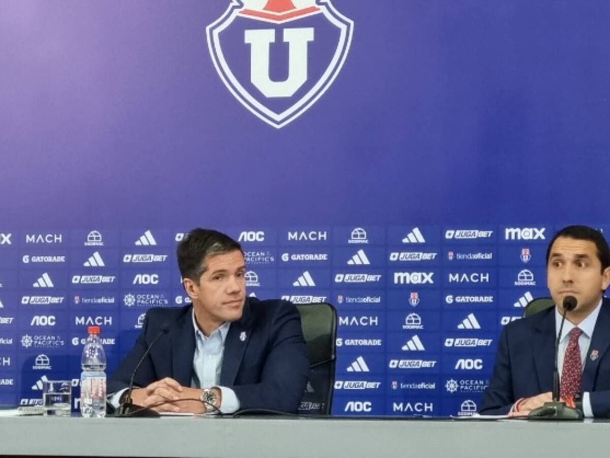 Michael Clark apunta a la opaca campaña de Pellegrino en la U: “Los problemas que tuvimos no pasaron por el plantel”