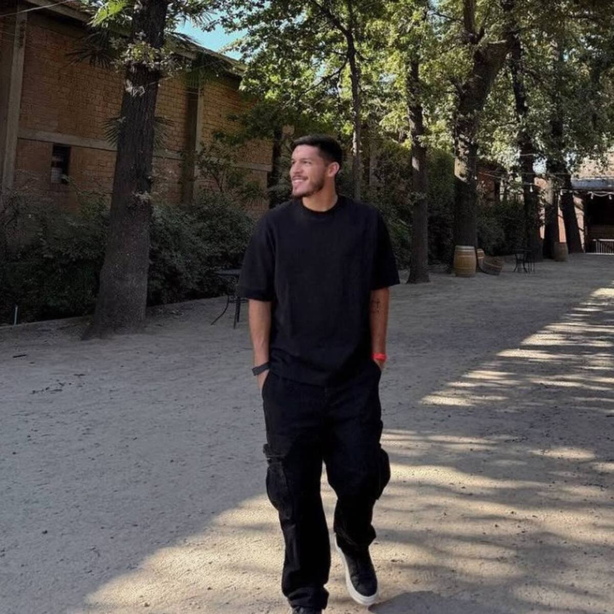 “A pesar de lo difícil que me ha tocado, he disfrutado mucho de Chile, de las cosas lindas que tiene este país”