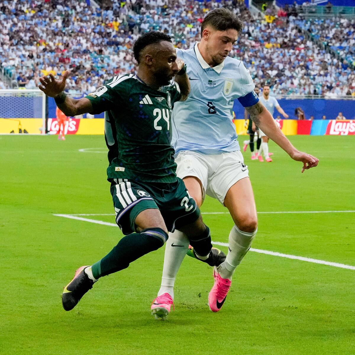 Uruguay no puede con el cerco saudí y mantiene la sequía de Sudamérica en el Mundial 2026