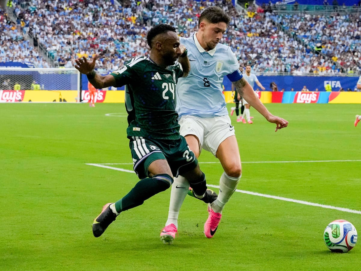 Uruguay no puede con el cerco saudí y mantiene la sequía de Sudamérica en el Mundial 2026