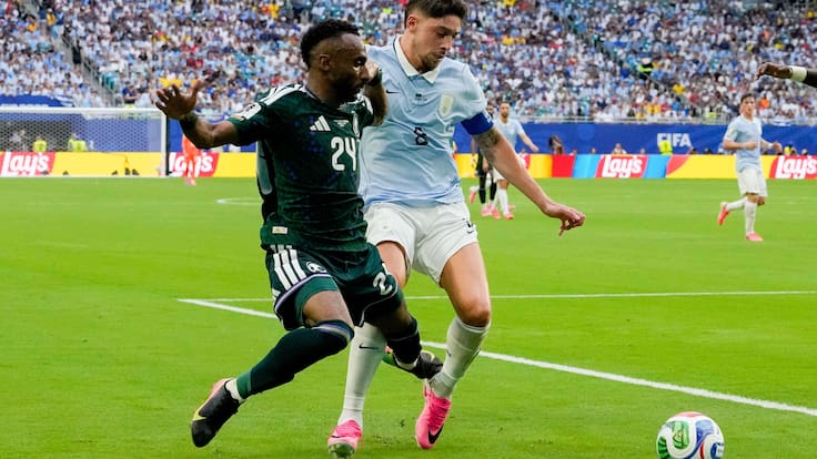 Uruguay no puede con el cerco saudí y mantiene la sequía de Sudamérica en el Mundial 2026