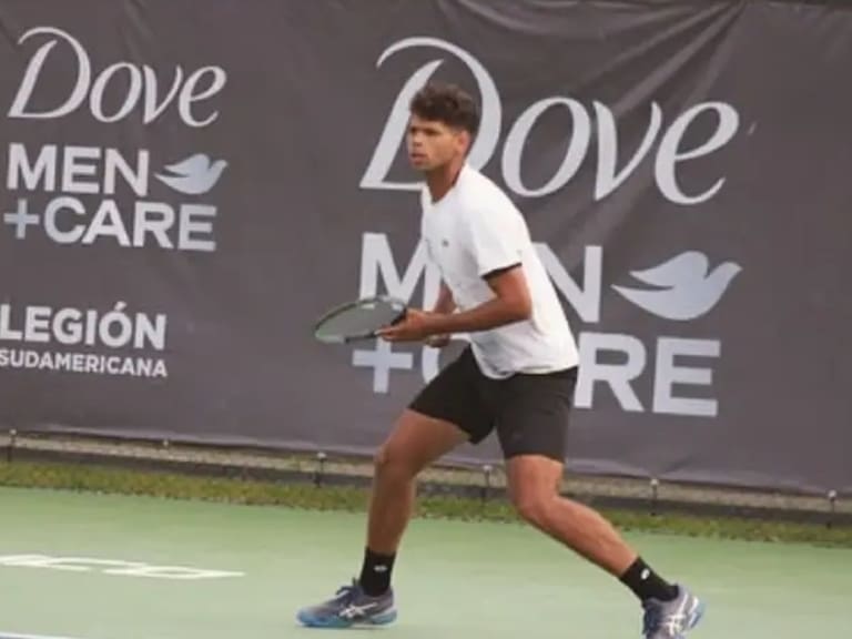 Nicolás Bruna, Daniel Núñez y Nicolás Villalón se metieron en la tercera ronda del M15 de Santiago