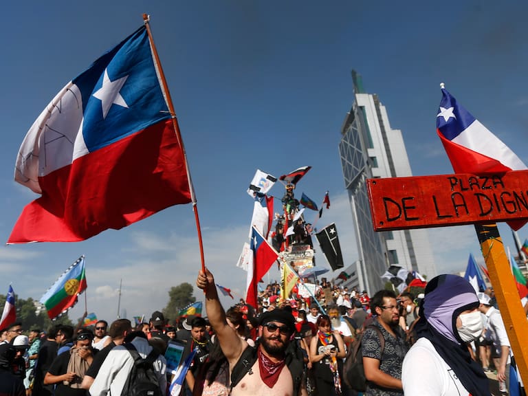 Agencia UNO | Imagen de archivo del 12 de noviembre de 2019