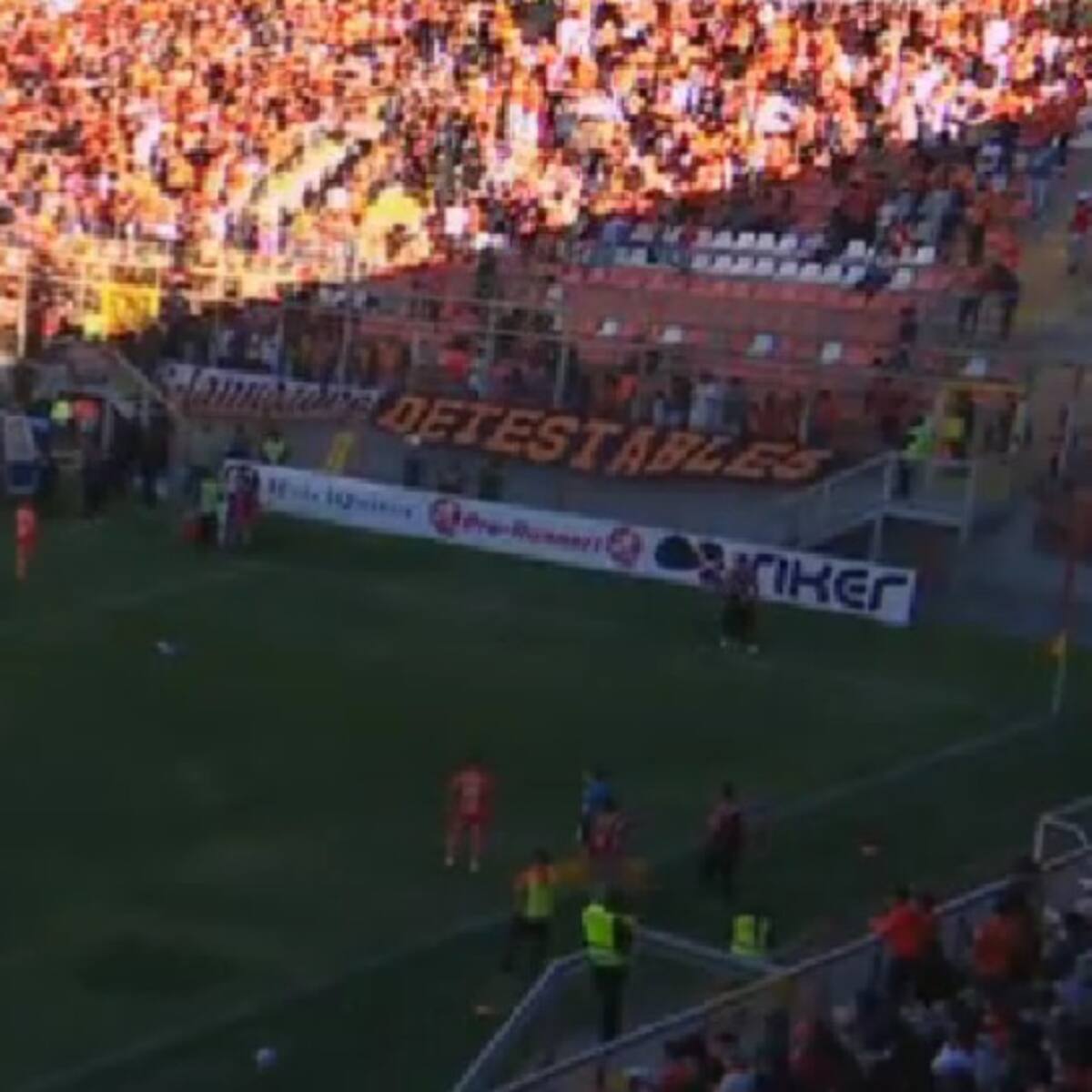 “Sufrió una caída tras trepar una reja”: Cobreloa se pronuncia por accidente de hincha en el estadio