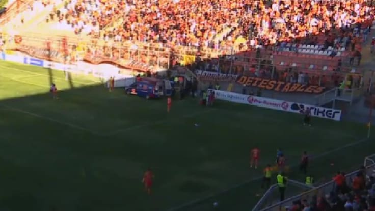 “Sufrió una caída tras trepar una reja”: Cobreloa se pronuncia por accidente de hincha en el estadio