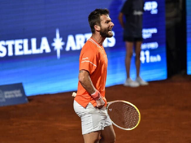 “Me dijo patético”: Corentin Moutet explicó el tenso saludo con Nicolás Jarry tras vencerlo en el Chile Open