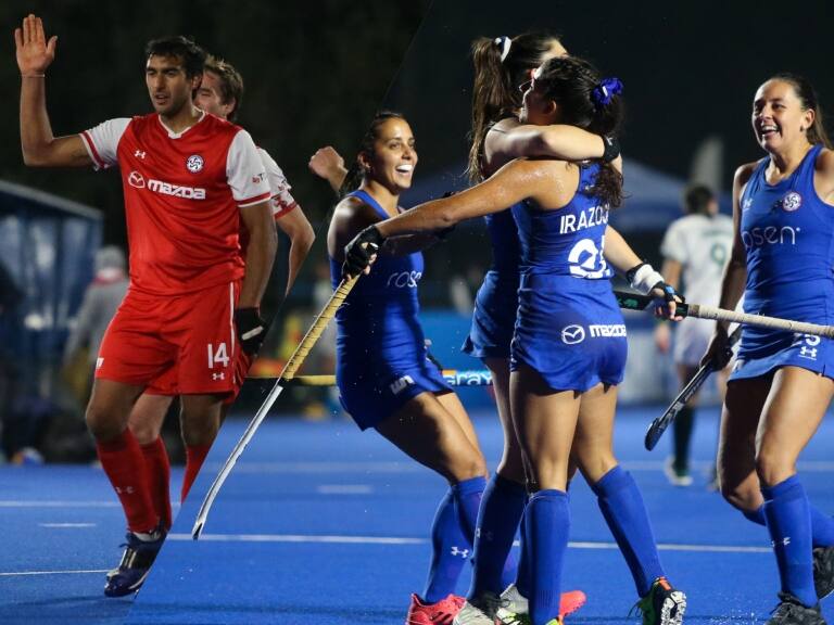 Selecciones de hockey césped viajan a Europa para su última gira previa a Santiago 2023