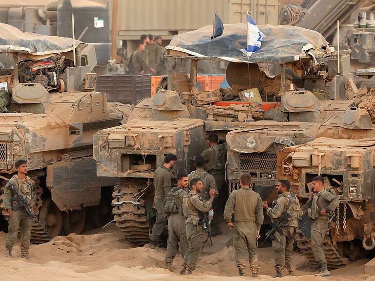 Israel completa retirada pactada de Gaza y Hamás tiene 72 horas para liberar a 48 rehenes