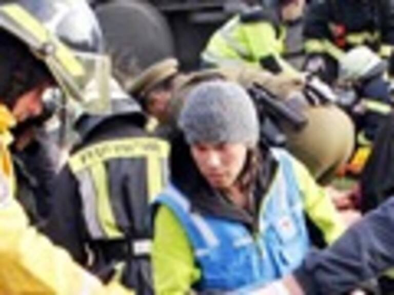 Un muerto y quince heridos dejó accidente de tránsito en autopista que une Concepción y Talcahuano