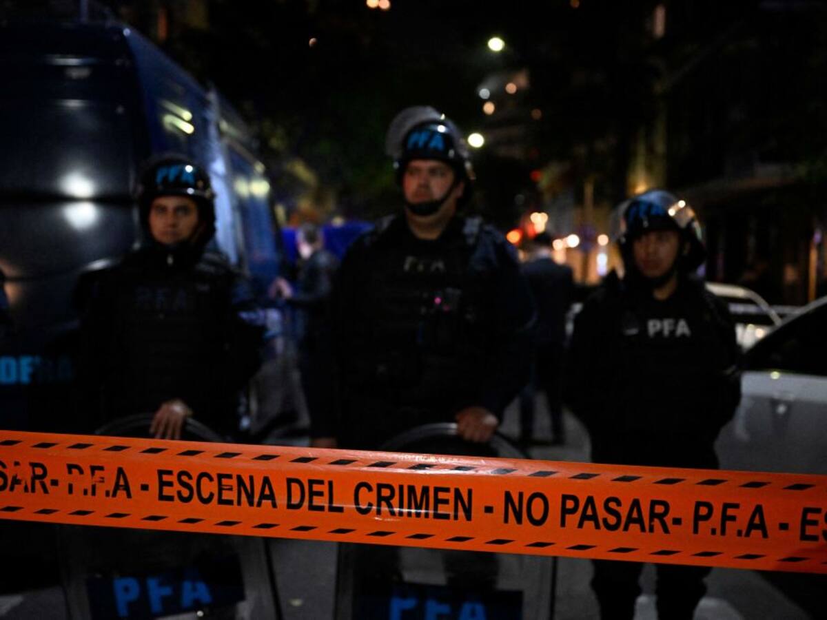 Brutal asesinato en Argentina: padre mata a puñaladas a su hijo en situación de discapacidad y luego intenta quitarse la vida