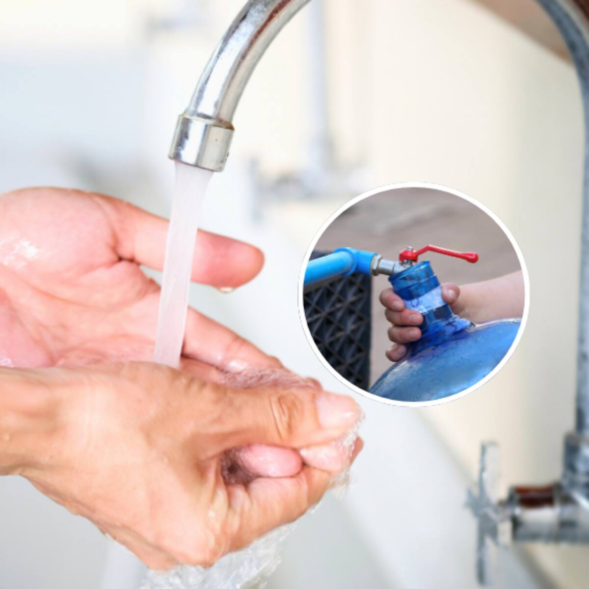 Por hasta 15 horas: anuncian cortes de agua en Santiago para este martes 18 de agosto en 3 comunas de la RM