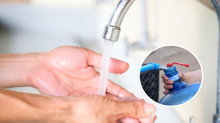 Megacorte de agua en Santiago: a qué hora comenzará la interrupción del servicio y cuáles son las 8 comunas afectadas