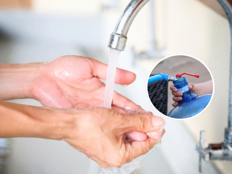 Megacorte de agua en Santiago: a qué hora comenzará la interrupción del servicio y cuáles son las 8 comunas afectadas