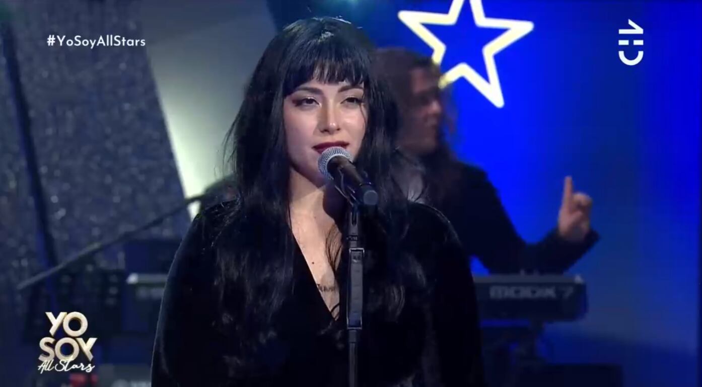 Doble de Mon Laferte arrasó con impresionante imitación en Yo Soy All Stars