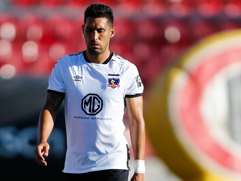Juan Manuel Insaurralde: «Me siento recontra agradecido con Colo-Colo»