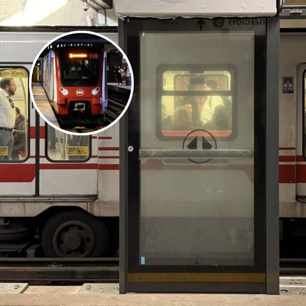 Por instalación de puertas en andén: así funciona San Pablo por trabajos en la estación hoy lunes