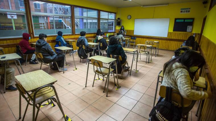 Alcalde de La Reina y la violencia escolar