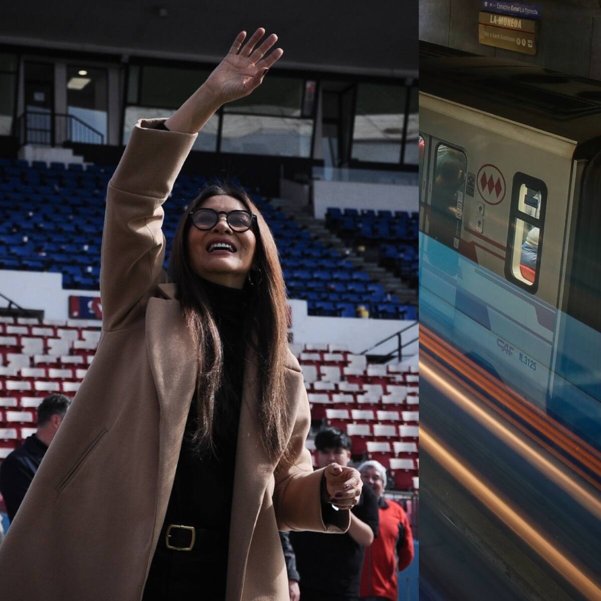 Revisa acá las medidas que tomó Metro de Santiago para el inédito concierto de Myriam Hernández en el Estadio Nacional
