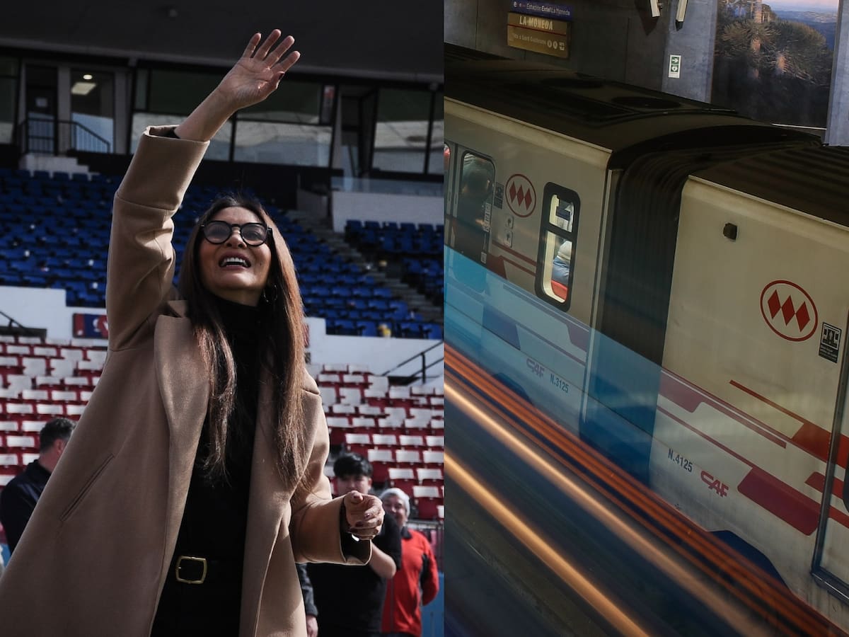 Revisa acá las medidas que tomó Metro de Santiago para el inédito concierto de Myriam Hernández en el Estadio Nacional