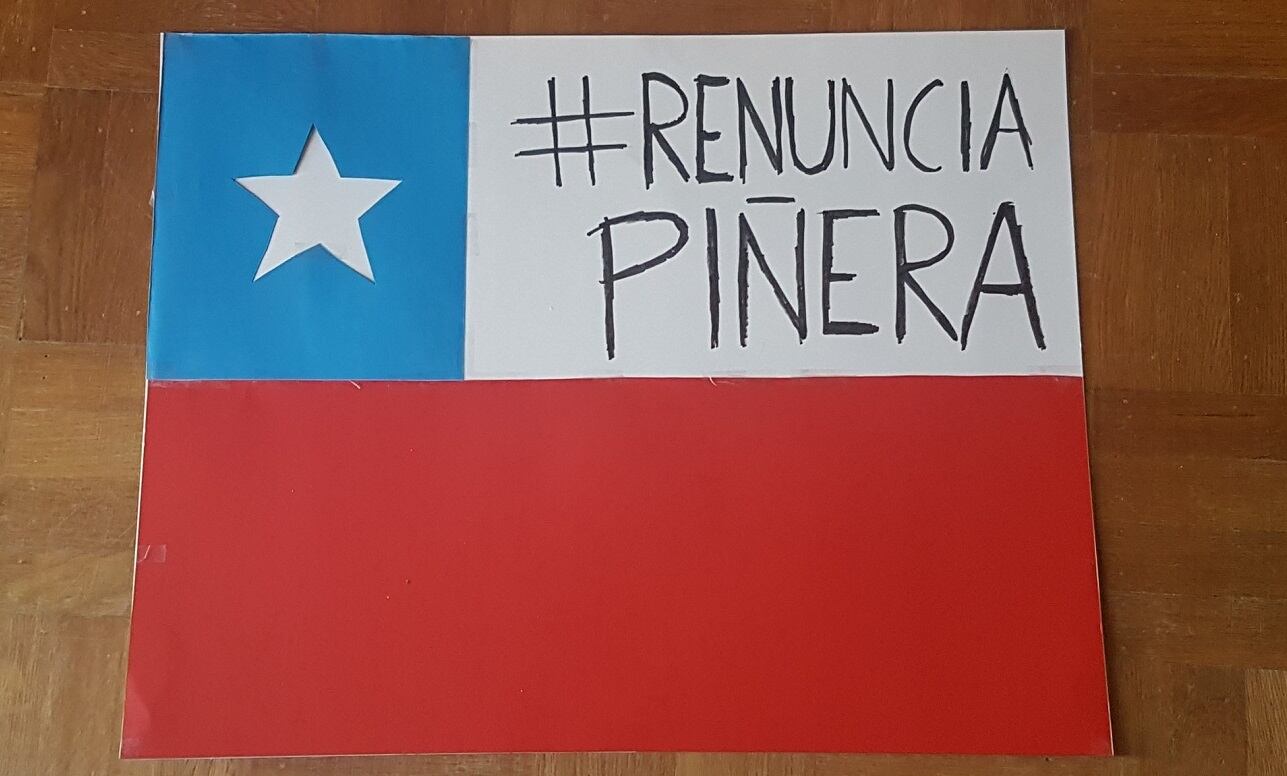 El cartel que apareció en el Smackdown de la WWE
